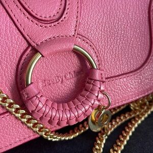 NWOT See By Chloe pink Bag Wallet